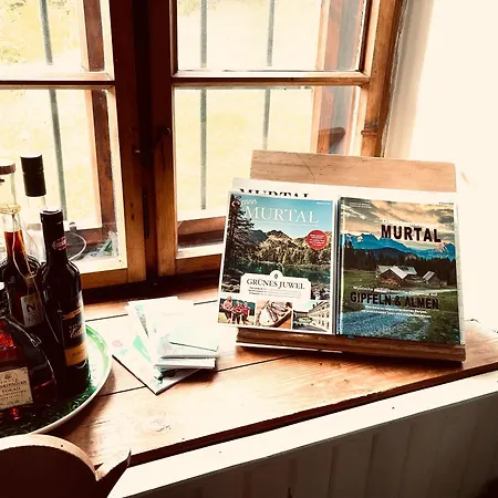 Idyllische Almhuette Am Gaberl Casa de Férias Kleinlobming