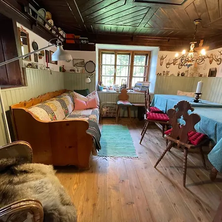 Idyllische Almhuette Am Gaberl Casa de Férias Kleinlobming