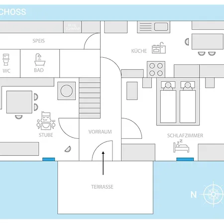 Idyllische Almhuette Am Gaberl * Kleinlobming