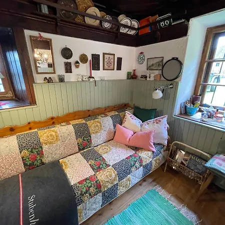 Idyllische Almhuette Am Gaberl Casa de Férias Kleinlobming