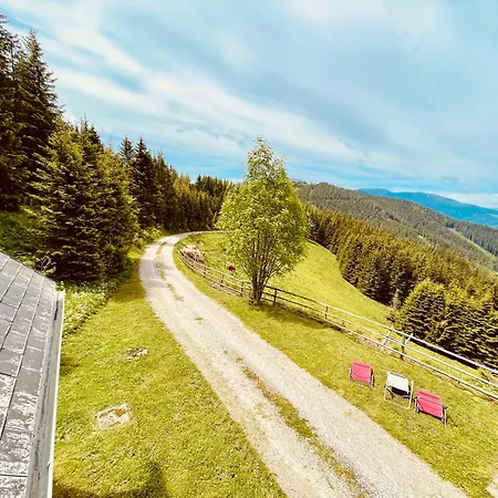 Idyllische Almhuette Am Gaberl Casa de Férias *