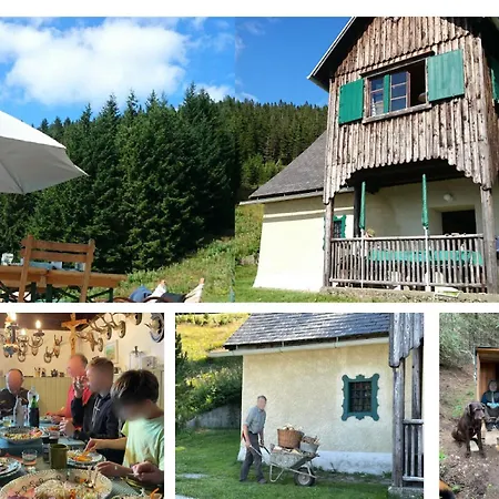 Idyllische Almhuette Am Gaberl Kleinlobming