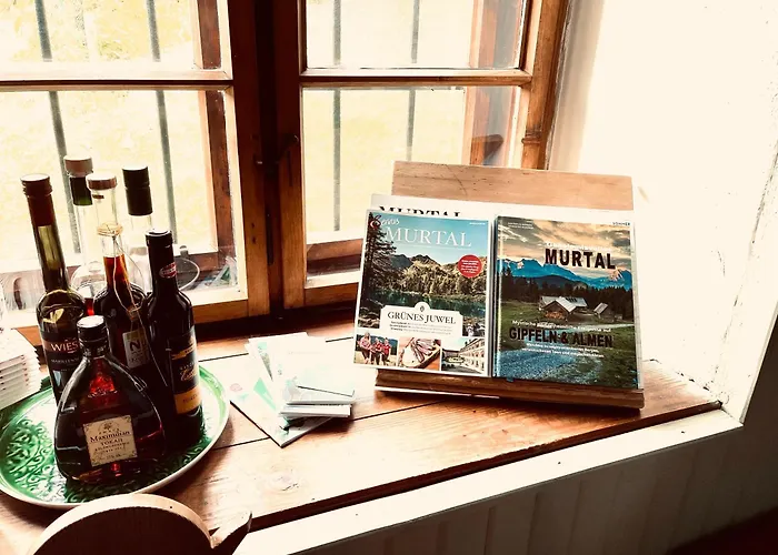 Idyllische Almhuette Am Gaberl Dom wakacyjny Kleinlobming