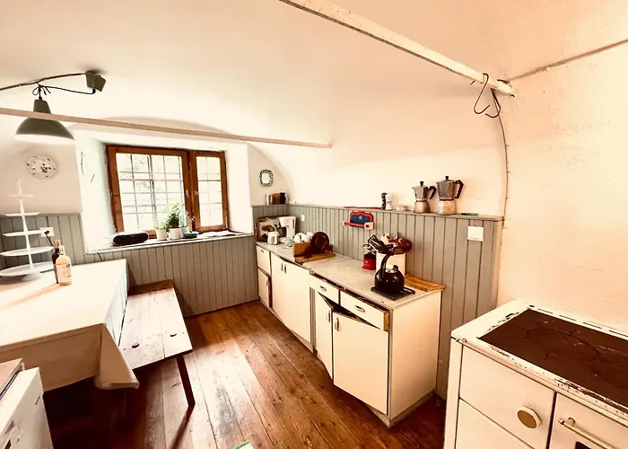 Idyllische Almhuette Am Gaberl Dom wakacyjny *