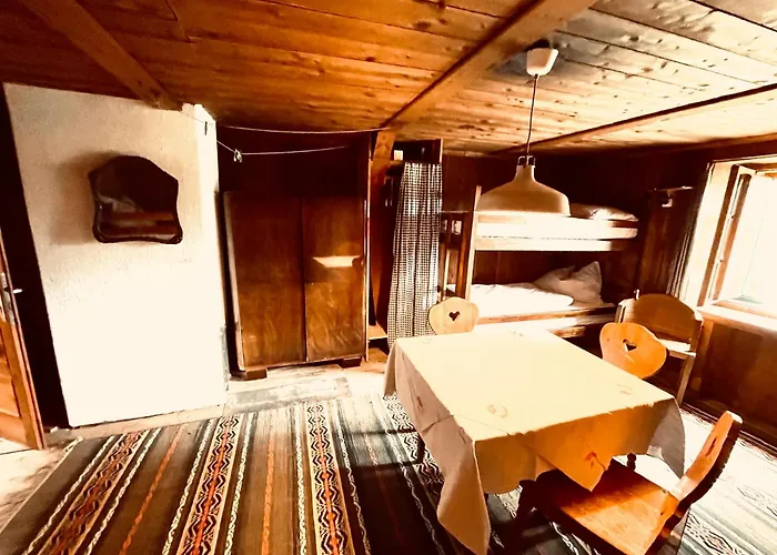 Idyllische Almhuette Am Gaberl Dom wakacyjny *