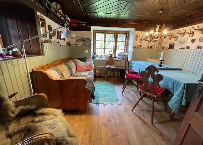 Idyllische Almhuette Am Gaberl Dom wakacyjny Kleinlobming