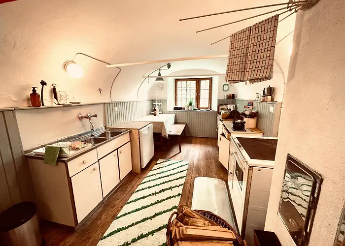 Idyllische Almhuette Am Gaberl *