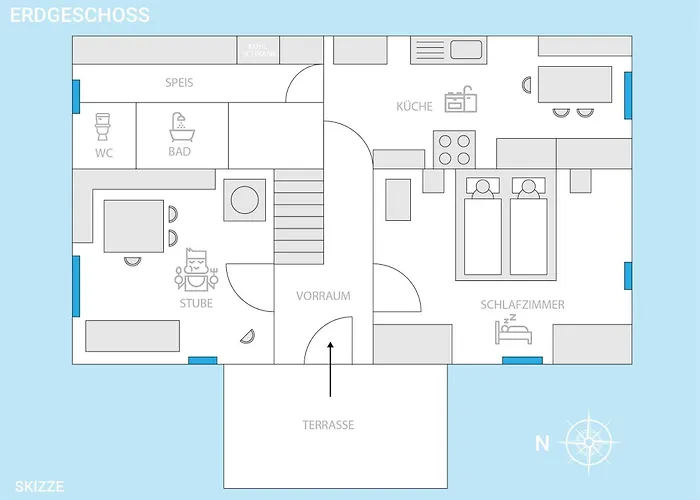 Idyllische Almhuette Am Gaberl * Kleinlobming
