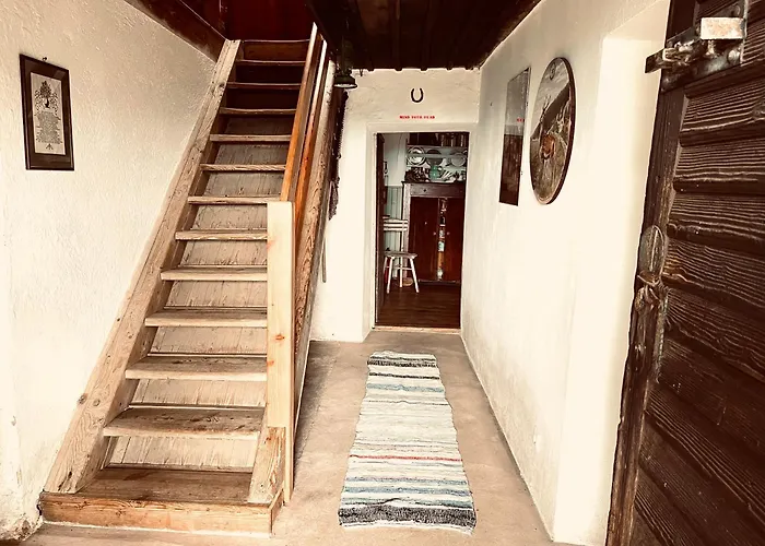 Idyllische Almhuette Am Gaberl