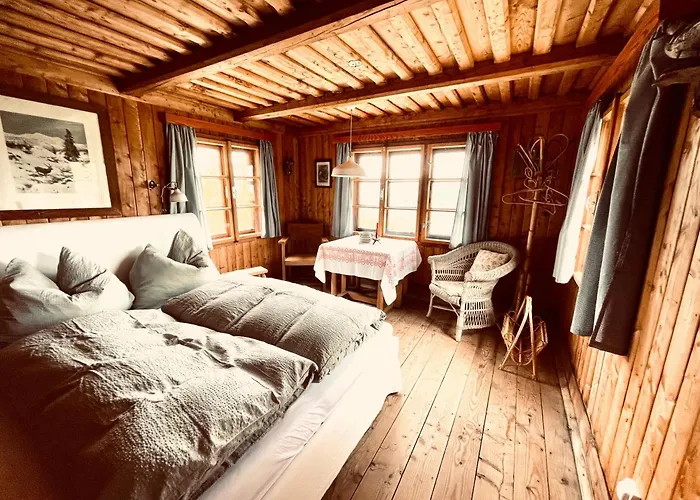 Dom wakacyjny Idyllische Almhuette Am Gaberl