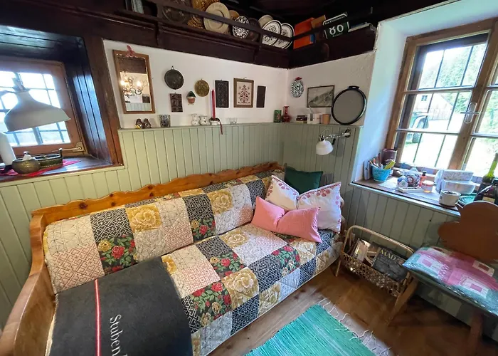 Idyllische Almhuette Am Gaberl Dom wakacyjny Kleinlobming