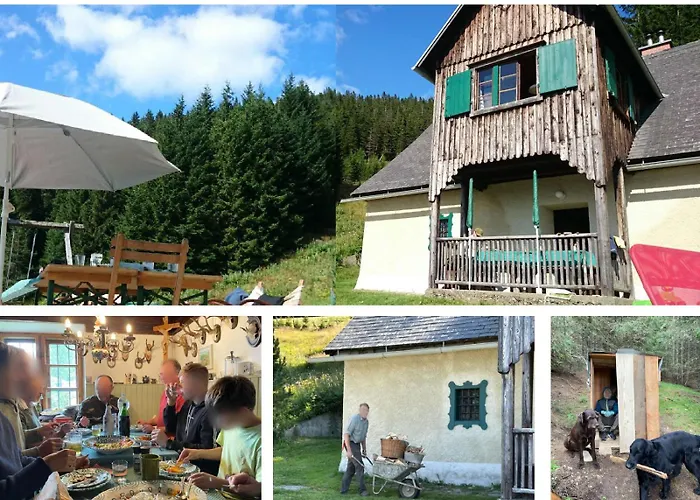 Idyllische Almhuette Am Gaberl Kleinlobming
