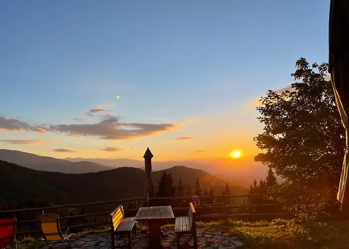 Idyllische Almhuette Am Gaberl Dom wakacyjny *