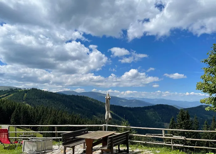 Dom wakacyjny Idyllische Almhuette Am Gaberl *