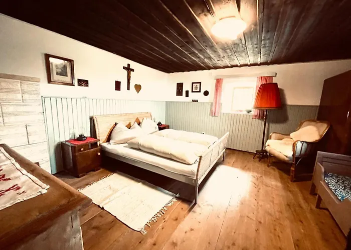 Idyllische Almhuette Am Gaberl Dom wakacyjny